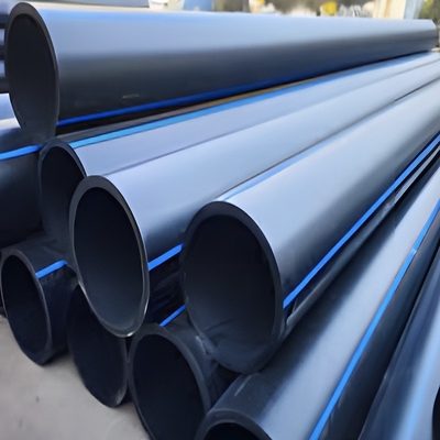 1.25mpa-2.5mpa HDPE σωλήνες ύδρευσης με πολυαιθυλένιο υψηλής πυκνότητας μήκος 5,8m/11,8m/προσαρμοσμένο