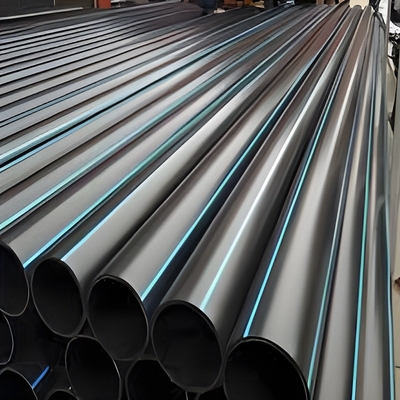 1.25mpa-2.5mpa HDPE σωλήνες ύδρευσης με πολυαιθυλένιο υψηλής πυκνότητας μήκος 5,8m/11,8m/προσαρμοσμένο