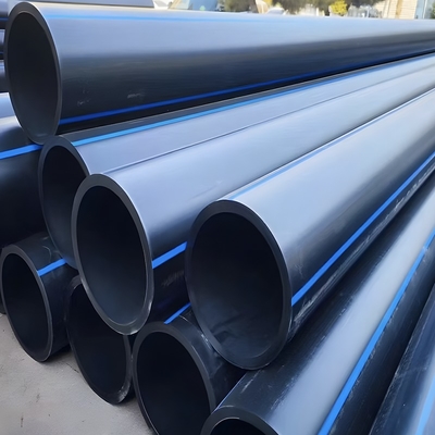 Σωλήνας αποχέτευσης PE πάχους 2.3mm-117.6mm για θερμοκρασίες -40C έως 60C για λύσεις διάθεσης λυμάτων
