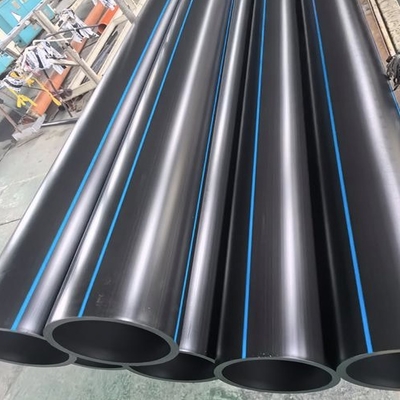 Σωλήνας αποχέτευσης PE πάχους 2.3mm-117.6mm για θερμοκρασίες -40C έως 60C για λύσεις διάθεσης λυμάτων