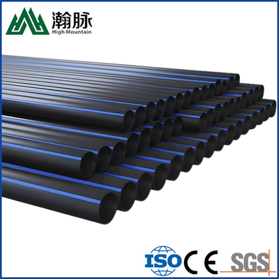 Σωλήνες ύδρευσης HDPE 5.8m/11.8m/Customized με πίεση 1.25mpa-2.5mpa και εύρος θερμοκρασίας -40C έως 60C
