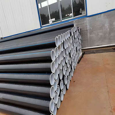 Σωλήνες ύδρευσης HDPE 5.8m/11.8m/Customized με πίεση 1.25mpa-2.5mpa και εύρος θερμοκρασίας -40C έως 60C