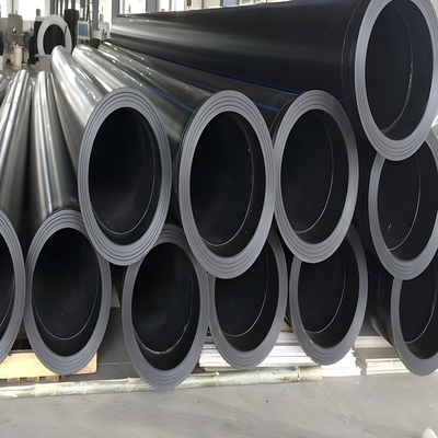 Σωλήνες ύδρευσης HDPE 5.8m/11.8m/Customized με πίεση 1.25mpa-2.5mpa και εύρος θερμοκρασίας -40C έως 60C