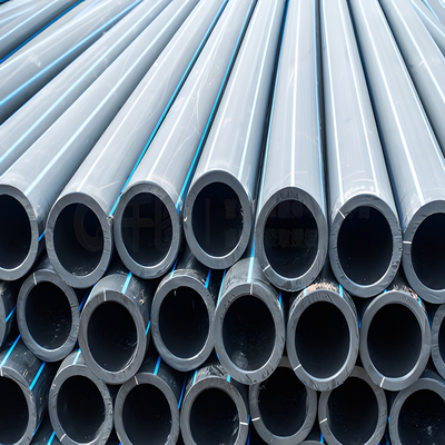 Σωλήνες ύδρευσης HDPE 5.8m/11.8m/Customized με πίεση 1.25mpa-2.5mpa και εύρος θερμοκρασίας -40C έως 60C