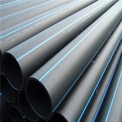 Σωλήνες ύδρευσης HDPE 5.8m/11.8m/Customized με πίεση 1.25mpa-2.5mpa και εύρος θερμοκρασίας -40C έως 60C