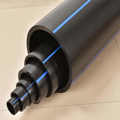 Προσαρμόσιμο σωλήνα νερού HDPE με εύρος θερμοκρασίας -40°C έως 40°C
