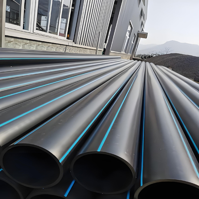 Σωλήνες ύδρευσης HDPE DN20mm-65mm με μέθοδο σύνδεσης συγκόλλησης άκρων και πρότυπο GB/T13663-2000