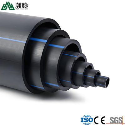 Ηλεκτροσυγκολλητοί Σωλήνες HDPE Ύδρευσης για Εύρος Θερμοκρασίας -40°C έως 40°C DN20-DN1200 Μέθοδος Σύνδεσης