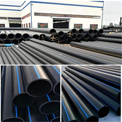 Ηλεκτροσυγκολλητοί Σωλήνες HDPE Ύδρευσης για Εύρος Θερμοκρασίας -40°C έως 40°C DN20-DN1200 Μέθοδος Σύνδεσης