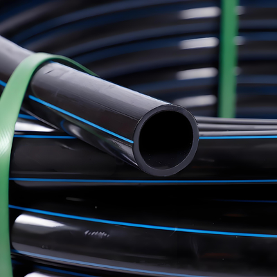 Σωλήνας HDPE PN20 με Αντοχή στην Υπεριώδη Ακτινοβολία για Συλλογή Διηθήματος Χώρων Υγειονομικής Ταφής