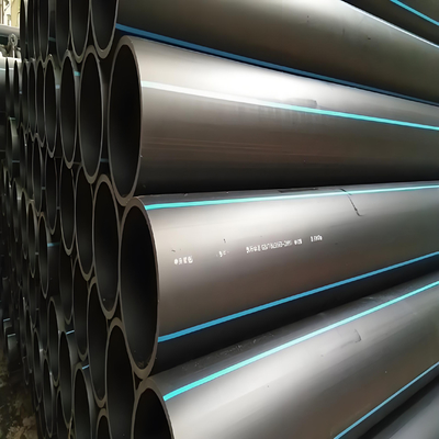 Σωλήνας HDPE PN20 με Αντοχή στην Υπεριώδη Ακτινοβολία για Συλλογή Διηθήματος Χώρων Υγειονομικής Ταφής