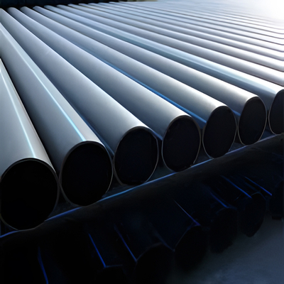 Σωλήνας HDPE PN20 με Αντοχή στην Υπεριώδη Ακτινοβολία για Συλλογή Διηθήματος Χώρων Υγειονομικής Ταφής