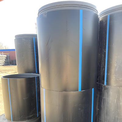 Δείκτες υδροδότησης HDPE DN20-DN1200 με εύρος θερμοκρασίας -40°C έως 40°C