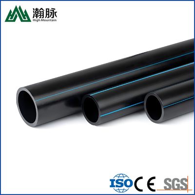 Δείκτες υδροδότησης HDPE DN20-DN1200 με εύρος θερμοκρασίας -40°C έως 40°C
