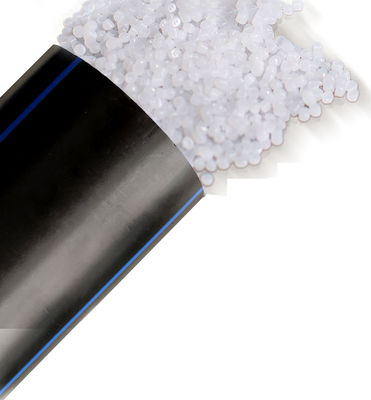 ΠΡΡ Πηγή υλικό HDPE σωλήνα Χαρακτηριστικά υψηλής αντοχής σε αντίκτυπο και τριβή για βιομηχανικά