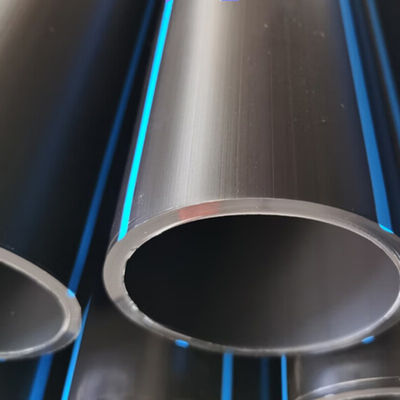 ISO4427 Πιστοποιημένοι σωλήνες ύδρευσης HDPE 1,25-2,5mpa για συστήματα αποχέτευσης και αποχέτευσης