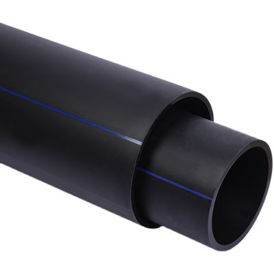 ISO4427 Πιστοποιημένοι σωλήνες ύδρευσης HDPE 1,25-2,5mpa για συστήματα αποχέτευσης και αποχέτευσης