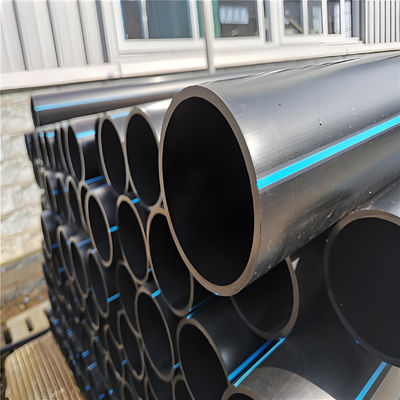 Σωλήνας PE μήκους 9m για προστασία υπόγειων καλωδίων από πολυαιθυλένιο υψηλής πυκνότητας HDPE