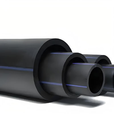 Ανθεκτικοί σωλήνες ύδρευσης HDPE με πιστοποίηση ISO9001 και εύρος πάχους 2.3mm-117.6mm