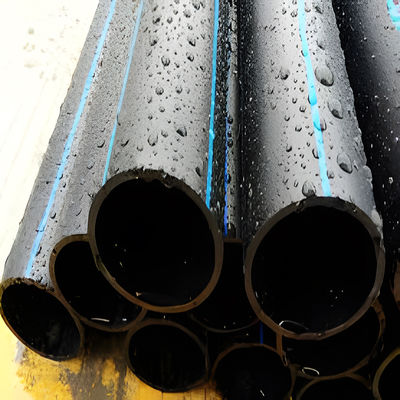 Ανθεκτικοί σωλήνες ύδρευσης HDPE με πιστοποίηση ISO9001 και εύρος πάχους 2.3mm-117.6mm