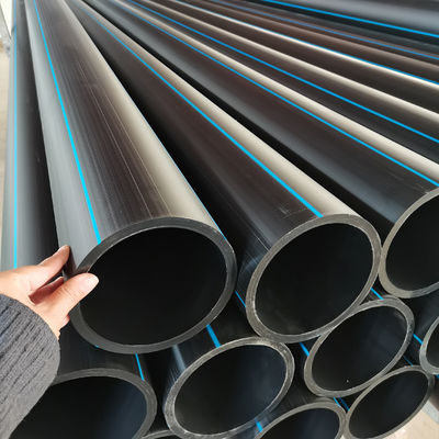 Σωλήνες Ύδρευσης από HDPE Ανθεκτικές στη Διάβρωση Πολυαιθυλένιο Υψηλής Πυκνότητας HDPE Πρότυπο DIN8074