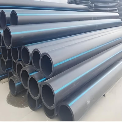 Σωλήνες Ύδρευσης από HDPE Ανθεκτικές στη Διάβρωση Πολυαιθυλένιο Υψηλής Πυκνότητας HDPE Πρότυπο DIN8074