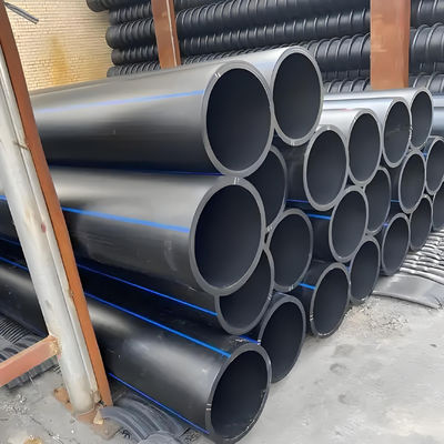 Σωλήνες Ύδρευσης από HDPE Ανθεκτικές στη Διάβρωση Πολυαιθυλένιο Υψηλής Πυκνότητας HDPE Πρότυπο DIN8074