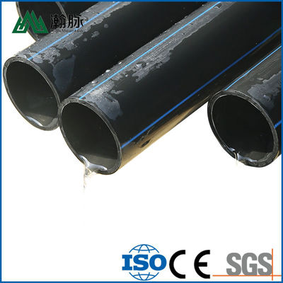 Σωλήνες ύδρευσης από μαύρο πλαστικό HDPE για τη μεταφορά νερού