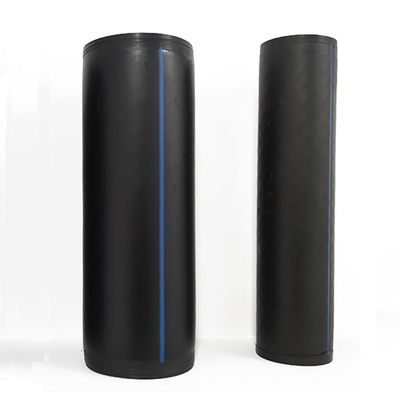 Μαύρη 2 Hdpe ίντσας διάμετρος υδροσωλήνων Pe100 Pn10 12.5mm 16mm για την αποξήρανση